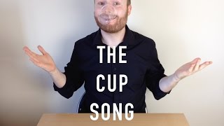 How to DO the Cup Song from Pitch Perfect CUPS [upl. by Eden199]