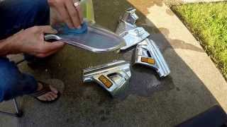 Restoring Chrome Coated Plastic Trim Quickly and Easily [upl. by Alamac]