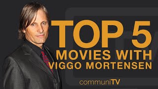 TOP 5 Viggo Mortensen Movies [upl. by Akinert]