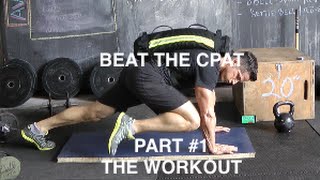 BEAT THE CPAT part 1 THE WORKOUT [upl. by Bradleigh]