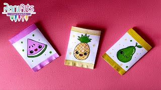 MINI SOBRES para REGALAR cortos  DIY  mini envelopes [upl. by Gosselin854]