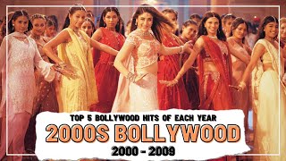 Top 5 Bollywood Hits Of Each Year 2000  2009 [upl. by Berkow]