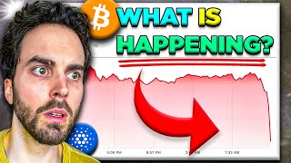 Cryptocurrency Crash Caused by THIS [upl. by Yllus382]