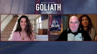 Tania Raymonde Interview  Goliath S4 Amazon Prime Video [upl. by Tara823]