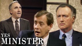 The Ministers New Transport Job Spells Trouble  Yes Minister  BBC Comedy Greats [upl. by Spurgeon508]