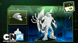 Ben 10 Alien Maker Battles  Mobile App  Cartoon Network [upl. by Kristos]