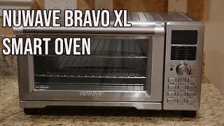 NuWave Bravo XL Smart Oven Overview amp Cook Test [upl. by Sigrid]