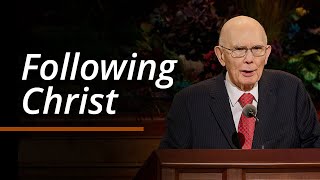 Following Christ  Dallin H Oaks  October 2024 General Conference [upl. by Berhley]