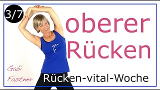 🕒 30 min oberer Rücken BWS Nacken und Schultergürtel  schmerzfrei ohne Geräte [upl. by Nnylyoj50]