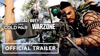 Call of Duty Black Ops Cold War Warzone Season 2  Official Gameplay Trailer [upl. by Mahla624]