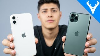 Iphone 11 PRO vs Iphone 11  Comparativo  Qual melhor [upl. by Rafe]