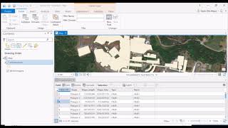 Viewing and Editing the Attribute Table in ArcGIS Pro [upl. by Marston]