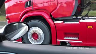 New Scania 770s v8 Real sound 2024 [upl. by Eidnim444]