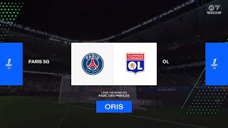 PSG vs Lyon  Ligue 1  15th December 2024 Full Match 4K  FC 25 [upl. by Madaras]