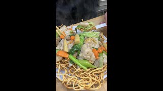 CHICKEN CHOWMEIN CANTONESE STYLE SHORTS CHOWMEIN CHINESEFOOD [upl. by Wayland]