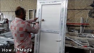 Metal Working  Making UPVC Doors [upl. by Donella221]