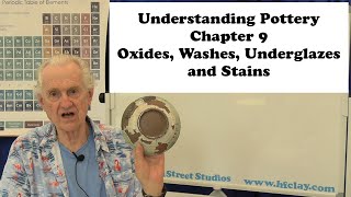 Understanding Pottery Chapter 9 Oxides Washes Underglazes and Stains [upl. by Yrneh86]