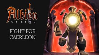 Albion Online  Fight for Caerleon [upl. by Eicnahc259]