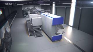 Selective Laser Melting  SLM 500800 [upl. by Puett634]