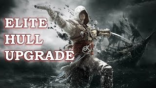 Assassins Creed 4 Black Flag  How To Get Elite Hull Armour Upgrade [upl. by Anyrak988]