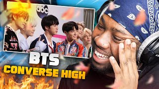 BTS  Converse High REACTION  REVIEW [upl. by Sion]