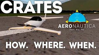 Cratehunting Tutorial  Aeronautica  Roblox [upl. by Atinyl]