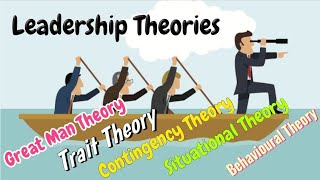 Leadership Theories [upl. by Aiepoissac]