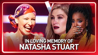 EMOTIONAL TRIBUTE to The Voice STAR Natasha Stuart who lost her battle to cancer  Journey 68 [upl. by Juxon792]