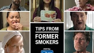 Media briefing on Tips from Former Smokers Campaign [upl. by Anpas]