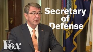 How deterrence is changing explained by Defense Secretary Ash Carter [upl. by Phil825]