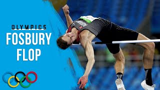 The Physics Behind the Fosbury Flop [upl. by Messing830]