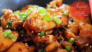 Easyamp Healthy Orange Chicken [upl. by Atiuqnahs]