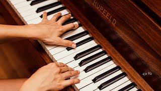 Relaxing Piano music  432 Hz  ♬050 [upl. by Kevina125]