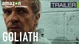 Goliath  Official Trailer  Amazon Original Series [upl. by Ainoloppa]