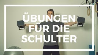 Übungen für die Schultermuskulatur [upl. by Lerred]