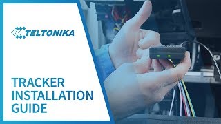 Teltonika Tracker Installation Guide [upl. by Capps]