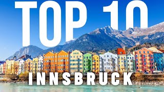 10 BEST Things To Do In Innsbruck  Innsbruck Travel Guide [upl. by Adnohsek]