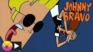 Johnny Bravo  Jail Break  Cartoon Network [upl. by Zanahs733]