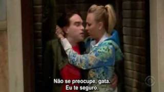 TBBT  Leonard and Penny Kisses on Season One [upl. by Dduj]