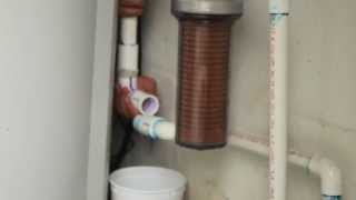 PVC Pipe leak fixing technique [upl. by Htebesile]