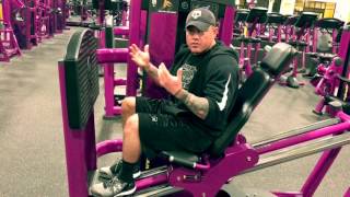 Planet Fitness  How To Use Seated Leg Press [upl. by Fidelis183]