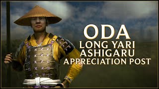 ODA LONG YARI ASHIGARU APPRECIATION POST [upl. by Noach]