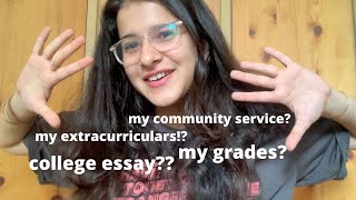 how i got into boston university my grades extracurriculars essay tips amp more [upl. by Tran]