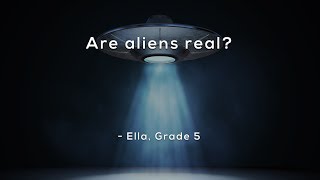 Are aliens real [upl. by Eimak667]