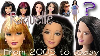 Unlocking the Secrets of Raquelle Barbie Doll 1959 to Now [upl. by Dnaltiac]