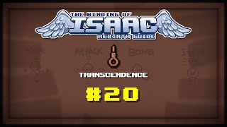 Binding of Isaac Rebirth Item guide  Transcendence [upl. by Anizor]