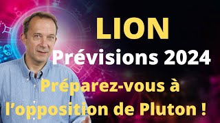 Astrologie Lion Prévisions2024 [upl. by Bourn96]