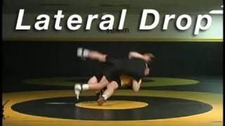 Wrestling Moves KOLATCOM Lateral Drop Throw [upl. by Aissilem983]