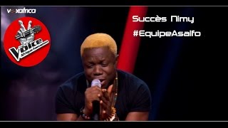 Succès Nimy chante quot1er gaouquot  Auditions à laveugle  The Voice Afrique francophone 2016 [upl. by Newmark]