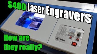 K40 Laser CutterEngravers How Are They Really [upl. by Mosby]